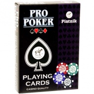 Poker Star Club pokerové karty 1*55 listov - Piatnik