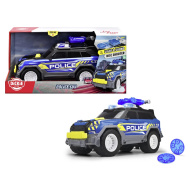 Policajné auto so svetlom a zvukom 30 cm - Dickie Toys