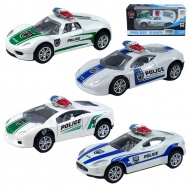 Police Cars: Kovové policajné autá súprava v rôznych variantoch 1/50 1ks