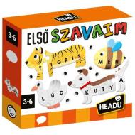 Prvé slová puzzle v maďarčine