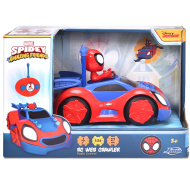 RC Spider-Man diaľkovo ovládané auto 17 cm - Jada Toys