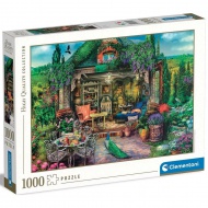 Relaxácia v vinárskom regióne 1000 kusový HQC puzzle - Clementoni