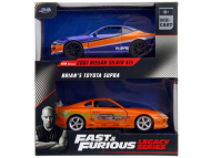 Rýchlo a zbesilo: 2001 Nissan Silvia S15 a Toyota Supra 2-dielna sada v mierke 1/32 - Jada Toys