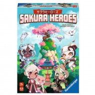 Sakura Heroes spoločenská hra - Ravensburger