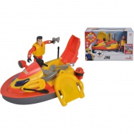 Sam hasič: Juno jet ski súprava s figúrkou - Simba Toys