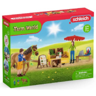 Schleich: Farm World - Mobilný trhový stánok set (42528)