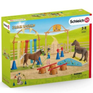 Schleich: Farm World - Sada na tréning zručnosti poníkov (42481)