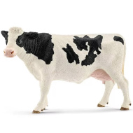 Schleich: Figúrka holsteinskej kravy (13797)