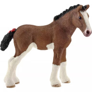 Schleich: Figúrka žriebäťa Clydesdale (13810)