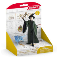 Schleich: Harry Potter McGonagallová a sada figúrok s patrónom