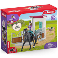 Schleich: Horse Club - Lisa a Storm jazdecký box herný set