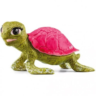 Schleich: Ružový zafírový korytnačí figúrka (70759)