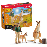 Schleich: Wild Life - Kengura dobrodružstvo figúrkový set (42550)