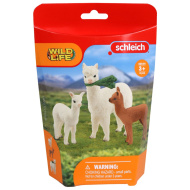 Schleich: Wild Life - Rodina alpák figúrkový set (42544)