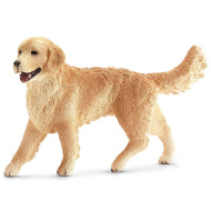 Schleich: Zlatý retriever sučka figúrka (16395)