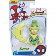 Spider-Man: Póki a jeho úžasní priatelia Figúrka Electro s príslušenstvom 10cm - Hasbro