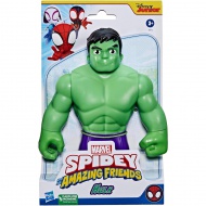 Spider-Man: Póki a jeho úžasní priatelia Supersized Hulk figúrka - Hasbro