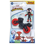 Spider-Man a jeho úžasní priatelia: Miles Morales a jeho motorka hracia súprava - Hasbro