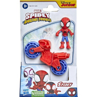 Spider-Man a jeho úžasní priatelia: Spider-Man a jeho motorka hracia súprava - Hasbro