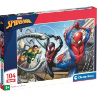 Spiderman 104-dielne Super puzzle - Clementoni