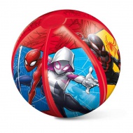 Spiderman 50 cm nafukovacia plážová lopta - Mondo Toys