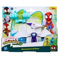 Spidey a jeho úžasní priatelia: Ghostasaurus a Spidey akčná figúrka set - Hasbro