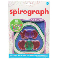 Spirograph: FUN Shapes Spirograf - Zábavné tvary 10-dielna kreatívna sada