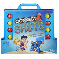 Spoločenská hra Connect 4 Shots - Hasbro