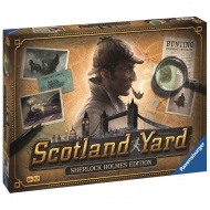 Spoločenská hra Scotland Yard - vydanie Sherlock Holmes - Ravensburger