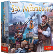 Spoločenská hra The Sea Merchants - Trefl