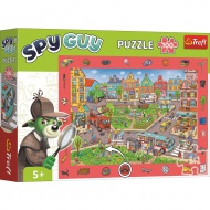 Spy Guy 100-dielne puzzle Mesto - Trefl