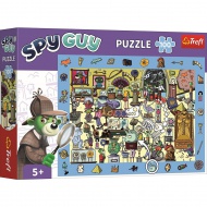 Spy Guy 100-dielne puzzle Múzeum - Trefl