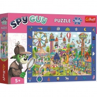 Spy Guy 100-dielne puzzle Zábavný park - Trefl