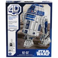 Star Wars: R2-D2 4D puzzle s 201 dielmi - Spin Master