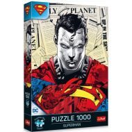 Superman 1000-dieliková prémiová plus puzzle - Trefl