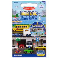 Súprava magnetických puzzle vozidiel - Melissa &amp; Doug