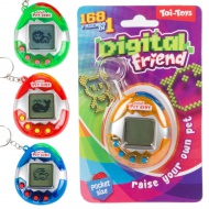 Tamagotchi digitálne zvieratko s 168 druhmi zvierat v rôznych farebných variantoch, 1 ks