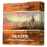 Terraformácia Marsu spoločenská hra