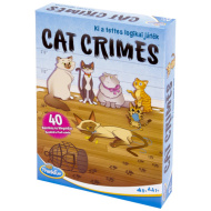 ThinkFun Cat Crimes: Zločinné mačky spoločenská hra