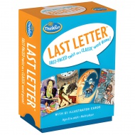 Thinkfun: Last Letter - Spoločenská hra reťazec slov posledného písmena