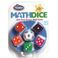 Thinkfun: Matematické kocky junior stolová hra