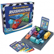 Thinkfun: Rush Hour Deluxe Edition stolová hra