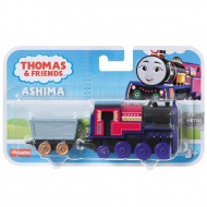 Thomas a jeho priatelia: Ashima kovová lokomotíva s uhoľným vozňom - Mattel