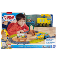 Thomas a priatelia: Priatelia na pracovisku motorizovaná dráhová súprava - Mattel