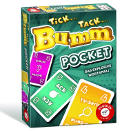 Tick Tack Bum Pocket spoločenská hra - Piatnik