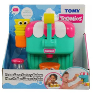 Tomy Toomies: Deluxe továreň na penovú zmrzlinu - hračka do kúpeľa