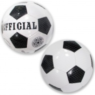 Tradičná kožená futbalová lopta 23cm