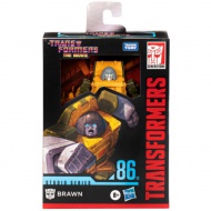 Transformers Deluxe Studio Series: Brawn transformovateľná robotická figúrka - Hasbro