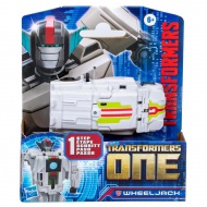 Transformers ONE: Wheeljack figúrka transformovateľná v jednom kroku 10 cm - Hasbro