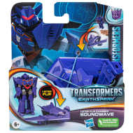 Transformers Zemská Iskra: 1-kroková transformácia robotickej figúrky Naslúchač - Hasbro